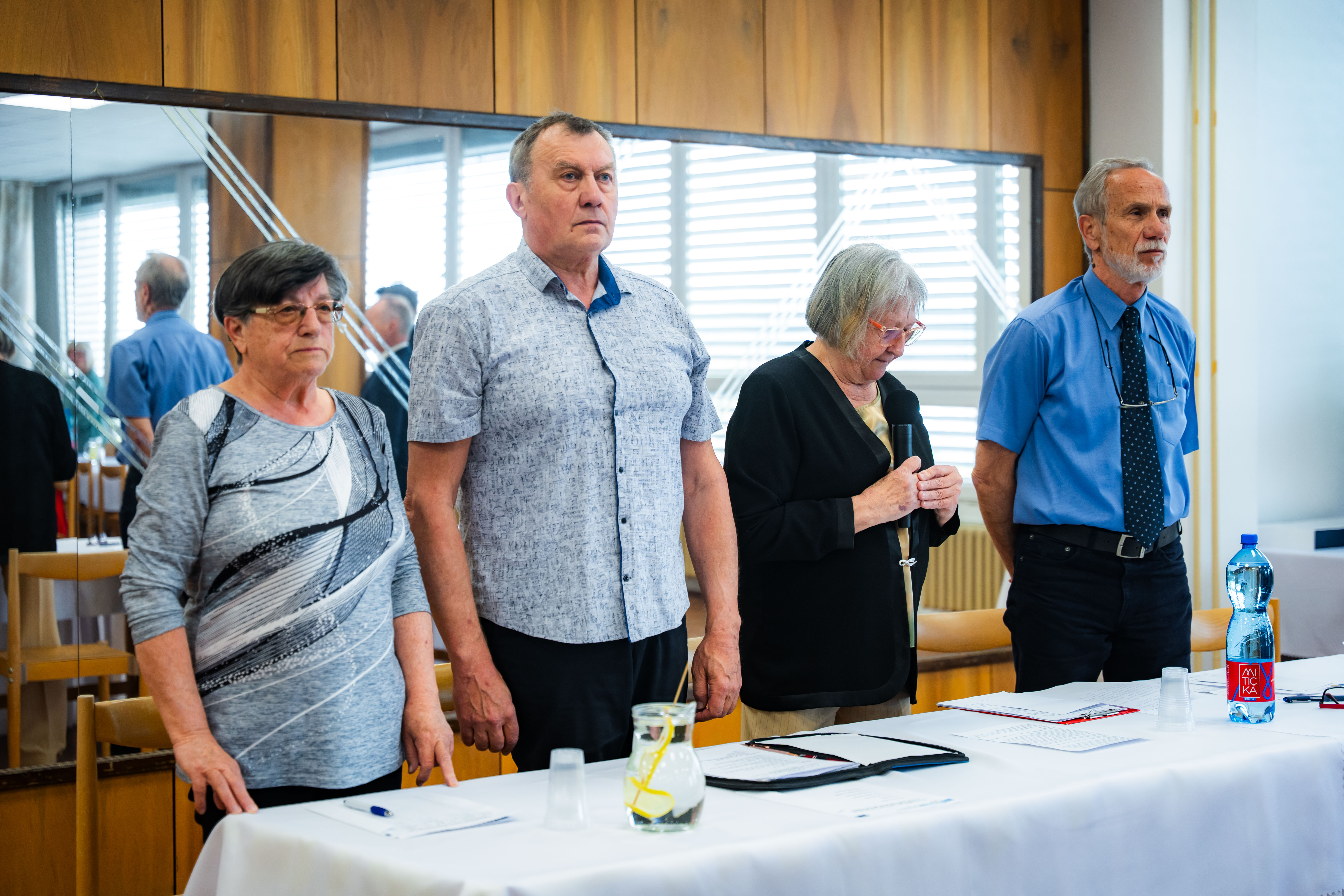 Slavnostne otvorenie vyrocnej schodza Senior klubu Severan-1-4